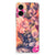 Motorola Moto G35 Case Bosje Bloemen telefoonhoesje bloemen motief achterkant