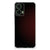 Motorola Moto G35 Doorzichtige Silicone Hoesje Geruit Rood achterkant