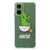 Motorola Moto G35 Stevig Bumper Hoesje Cactus Poo telefoonhoesje cactus ontwerp voorkant