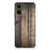 Motorola Moto G35 Stevig Telefoonhoesje Steigerhout achterkant ontwerp