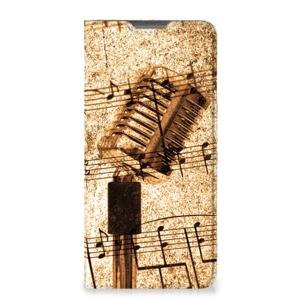 Motorola Moto G52 | Moto G82 Stand Case Bladmuziek - B2C Telecom