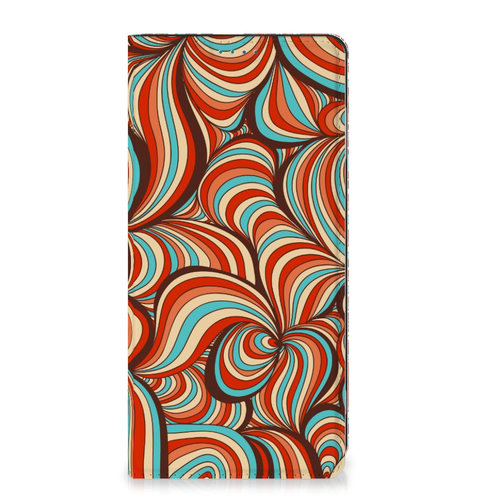 Motorola Moto G53 Bookcase Retro
