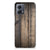 Motorola Moto G53 Bumper Hoesje Steigerhout steigerhout design achterkant