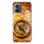 Motorola Moto G53 Siliconen Back Cover Kompas design kompas aanzicht