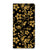 Motorola Moto G53 Smart Cover Gouden Bloemen