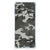 Motorola Moto G54 Doorzichtige Silicone Hoesje Army Light camouflage