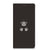 Motorola Moto G54 Magnet Case Gorilla voorkant zwart gorilla