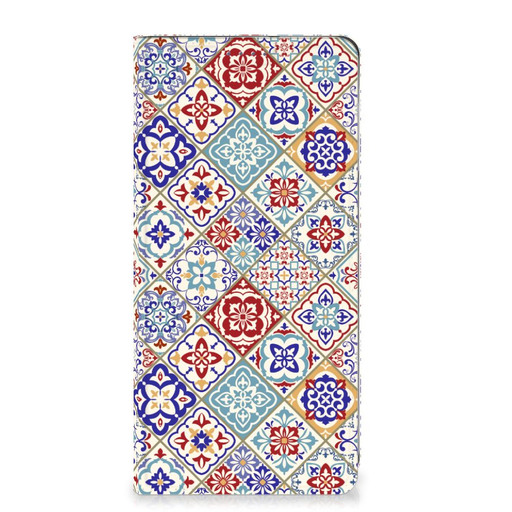 Motorola Moto G54 Standcase Tiles Color design tiles color
