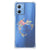 Motorola Moto G54 Stevig Bumper Hoesje Boho Text