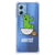 Motorola Moto G54 Stevig Bumper Hoesje Cactus Poo met schattig cactus ontwerp 🌵 en beschermende bumper.