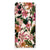 Motorola Moto G55 Case Flowers bloemen ontwerp voorkant