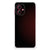 Motorola Moto G55 Doorzichtige Silicone Hoesje Geruit Rood achterzijde