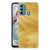 Motorola Moto G60 Bumper Hoesje Licht Hout achterkant ontwerp