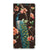 Motorola Moto G62 5G Hoesje maken Pauw met Bloemen stand case pauw bloemen zwart