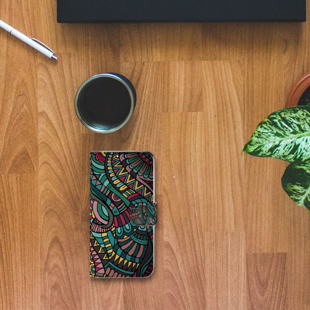 Motorola Moto G7 | G7 Plus Telefoon Hoesje Aztec