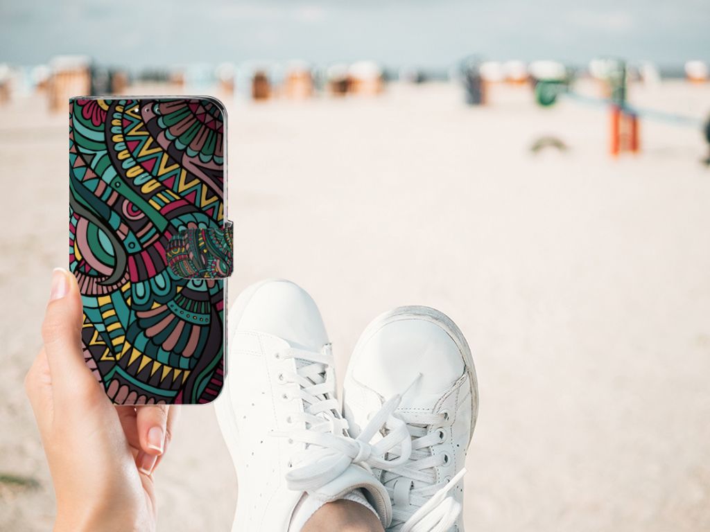 Motorola Moto G7 | G7 Plus Telefoon Hoesje Aztec