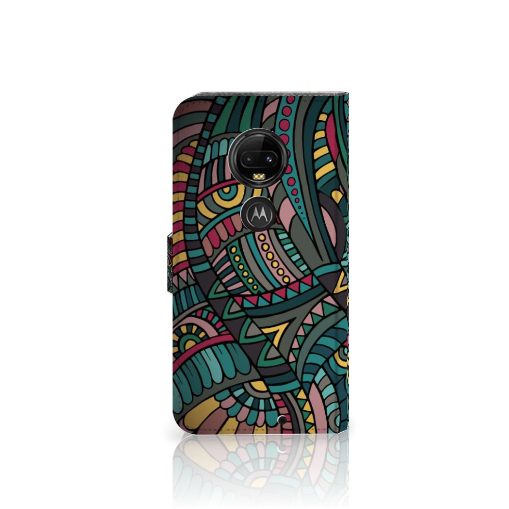 Motorola Moto G7 | G7 Plus Telefoon Hoesje Aztec