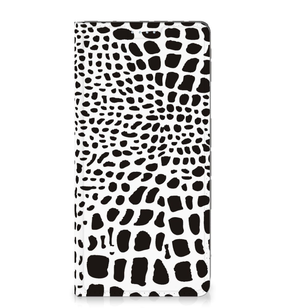 Motorola Moto G72 Hoesje maken Slangenprint