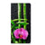 Motorola Moto G72 Smart Cover Orchidee design hoesje orchidee aanzicht