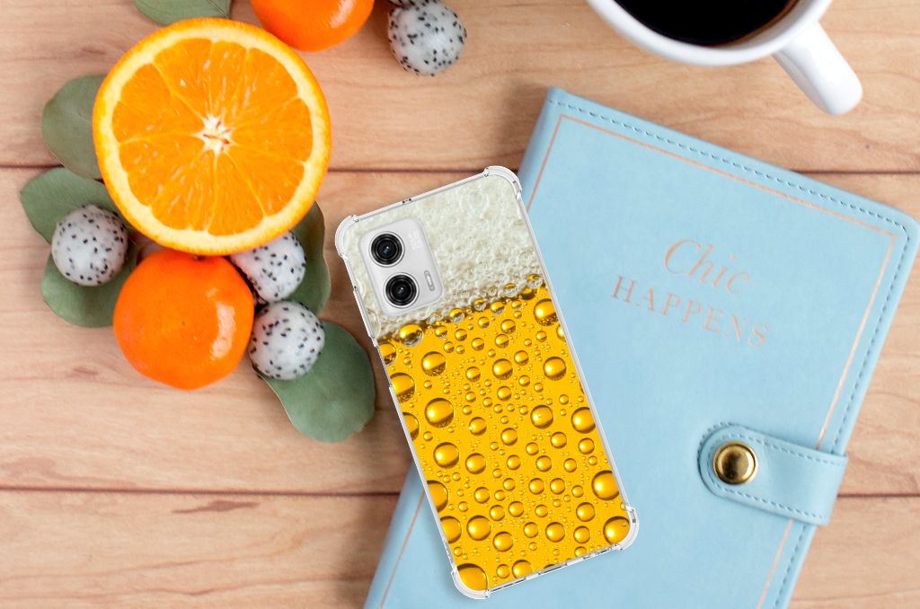 Motorola Moto G73 Beschermhoes Bier B2C Telecom