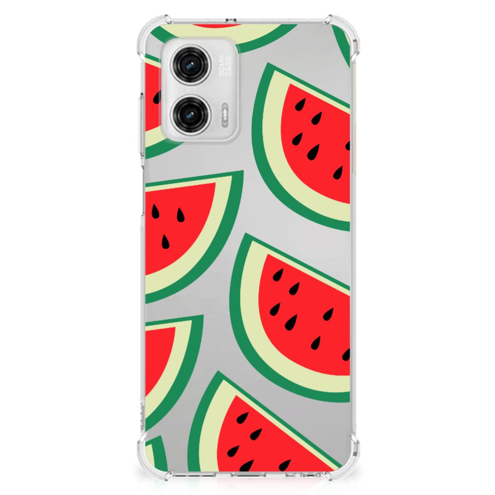 Motorola Moto G73 Beschermhoes Watermelons B2C Telecom