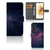 Motorola Moto G73 Book Case Stars