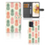 Motorola Moto G73 Book Cover Ananas