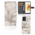 Motorola Moto G73 Bookcase Marmer Beige met pasjes, stijlvol en duurzaam, perfect cadeau voor jouw smartphone.