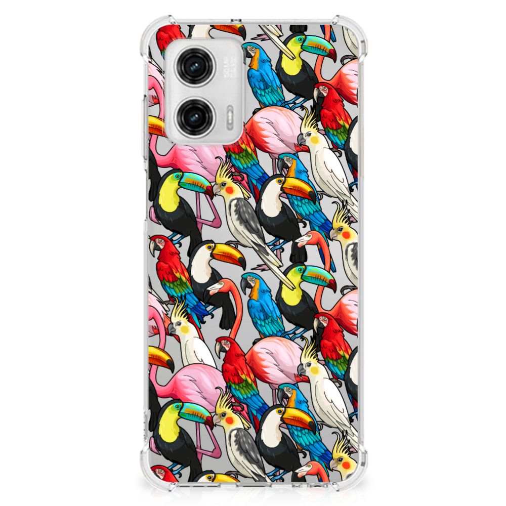 Motorola Moto G73 Case Anti-shock Birds B2C Telecom