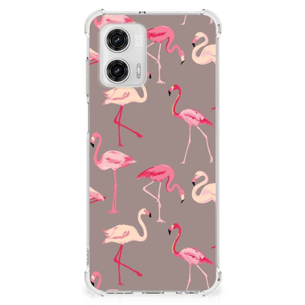 Motorola Moto G73 Case Anti-shock Flamingo B2C Telecom