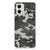 Motorola Moto G73 Doorzichtige Silicone Hoesje Army Light camouflage patroon aanzicht