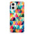 Motorola Moto G73 Doorzichtige Silicone Hoesje Geruit B2C Telecom