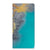 Motorola Moto G73 Standcase Marble Blue Gold