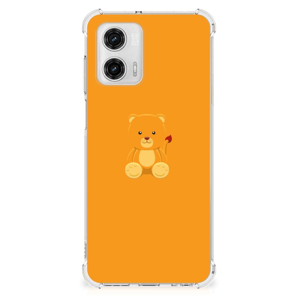 Motorola Moto G73 Stevig Bumper Hoesje Baby Beer B2C Telecom
