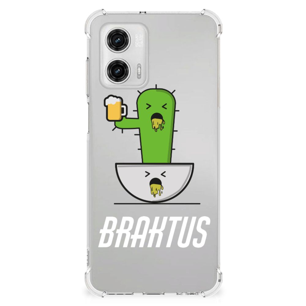 Motorola Moto G73 Stevig Bumper Hoesje Braktus B2C Telecom