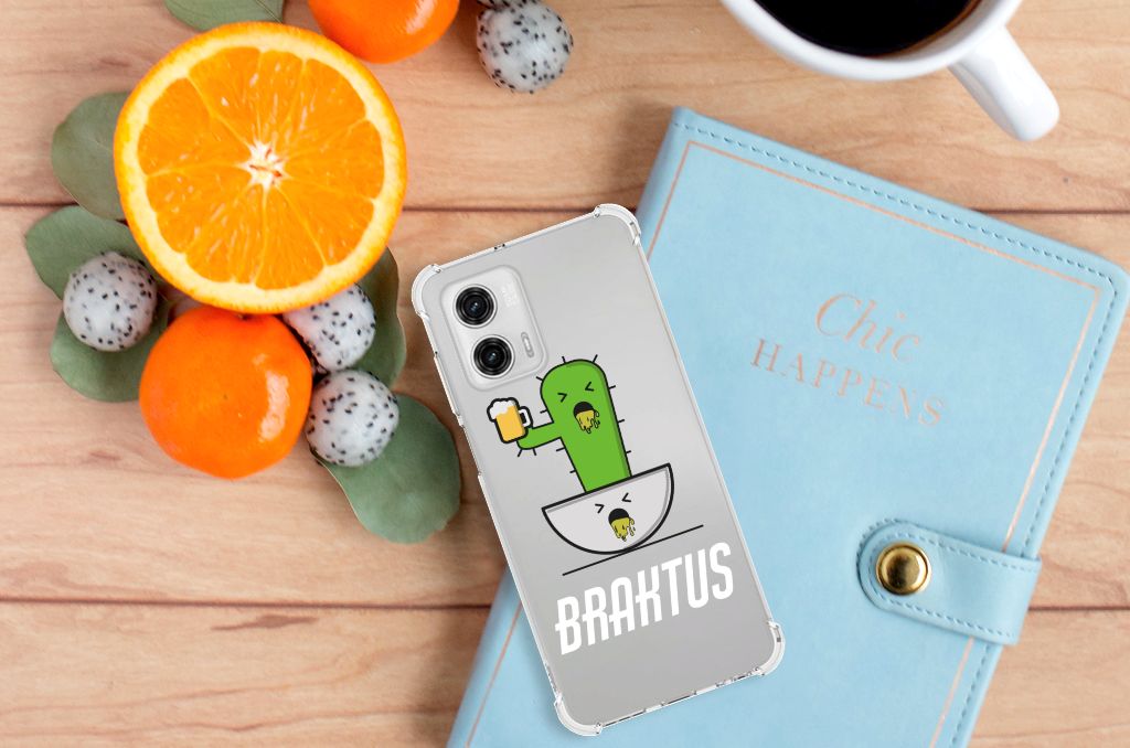Motorola Moto G73 Stevig Bumper Hoesje Braktus B2C Telecom
