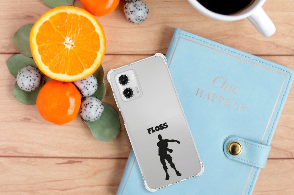Motorola Moto G73 Stevig Bumper Hoesje Floss B2C Telecom
