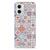 Motorola Moto G73 TPU Siliconen Hoesje Tiles Color design front