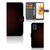 Motorola Moto G73 Telefoon Hoesje Geruit Rood hoesje geruit rood aanzicht