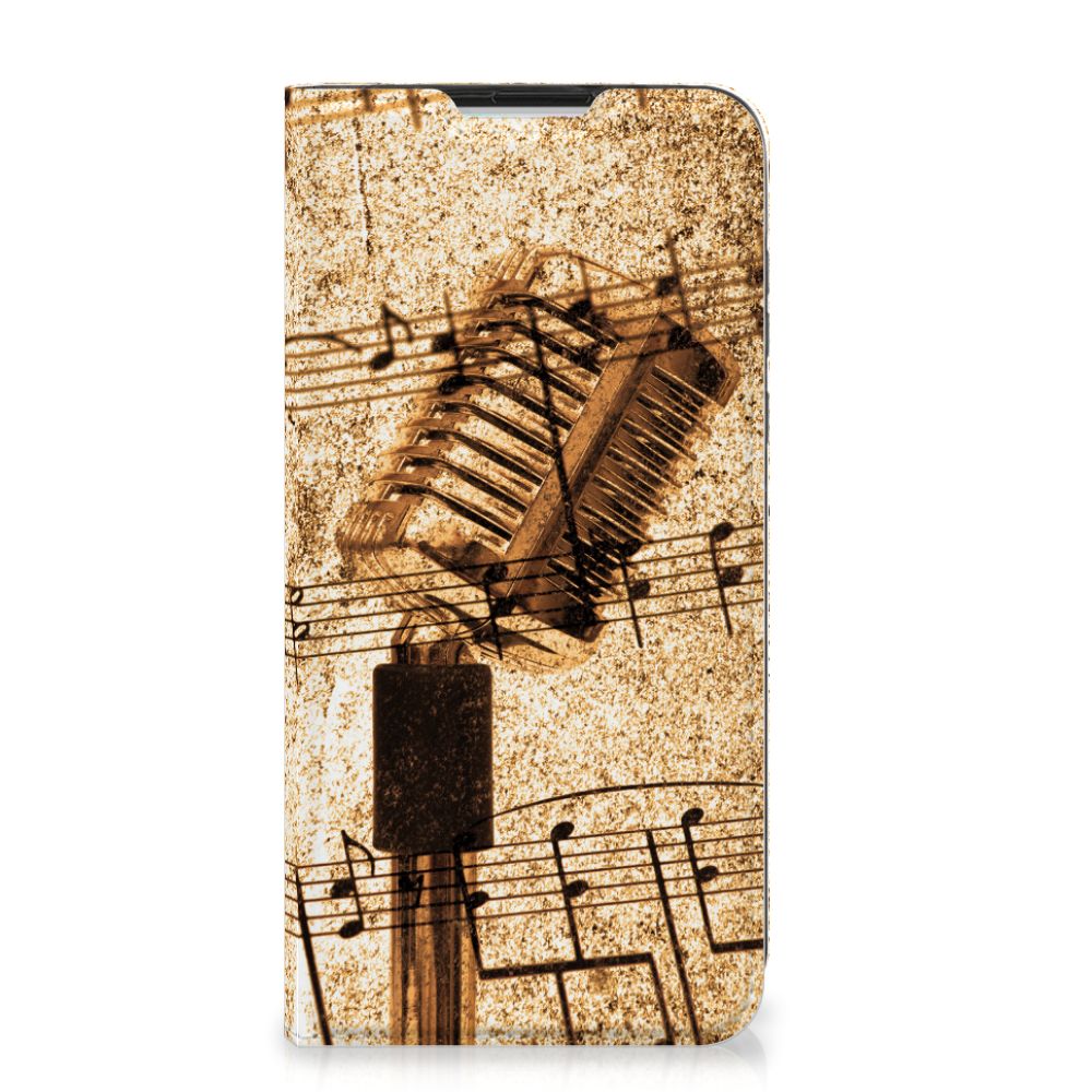 Motorola Moto G8 Power Stand Case Bladmuziek - B2C Telecom
