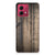 Motorola Moto G84 Bumper Hoesje Steigerhout