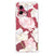 Motorola Moto G84 Case Lovely Flowers achterkant