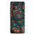 Motorola Moto G84 Doorzichtige Silicone Hoesje Aztec achterkant print