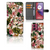 Motorola Moto G84 Hoesje Flowers bloemen design voorkant