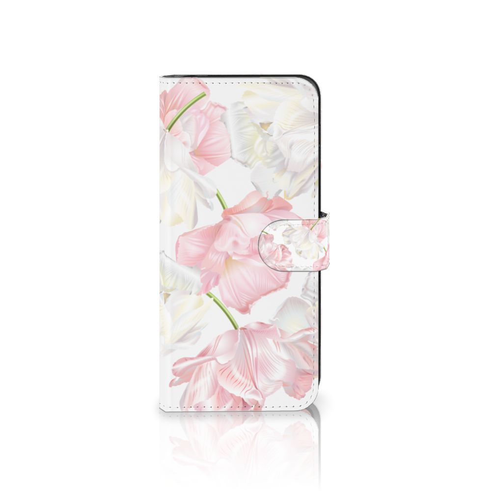 Motorola Moto G84 Hoesje Lovely Flowers hoesje bloemen vooraanzicht