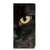 Motorola Moto G84 Hoesje maken Zwarte Kat stand case zwarte kat oog