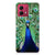 Motorola Moto G84 TPU Hoesje Pauw pauw design achteraanzicht