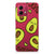 Motorola Moto G84 Telefoonhoesje met Naam Avocado Singing