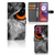 Motorola Moto G84 Telefoonhoesje met Pasjes Uil uil design voorkant achterkant
