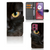 Motorola Moto G84 Telefoonhoesje met Pasjes Zwarte Kat design zwarte kat aanzicht